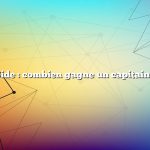 Réponse rapide : combien gagne un capitaine d’un cargo